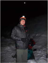 Kevin Clark on Mt Shasta 2015